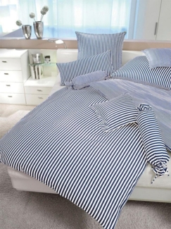 Janine Kissenbezug Modernclassic, (1 Stück), mit Streifen