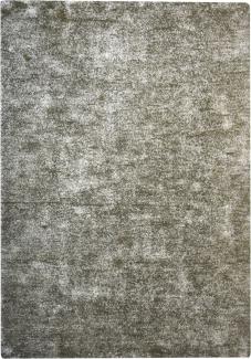 Teppich SchoenesWohnen24 Etna 110 Olivgrün 80cm x 150cm