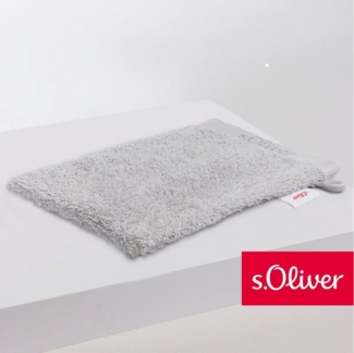 s.Oliver Waschhandschuh s.Oliver, Premium Qualität, 600 gr/m², auch als Sets erhältlich, Walkfrottier (1-St), große Farbauswahl, auch als Duschtuch, Handtuch, Gästetuch