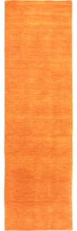 Morgenland Gabbeh Teppich - Loribaft Softy - Teppstar - läufer - 300 x 80 - Orange