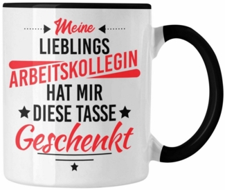 Trendation Tasse Trendation - Bester Kollege Tasse Geschenk Lieblingskollege mit Spruch