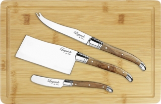 HAWS Käsemesser-Set Laguiole 4-teilig