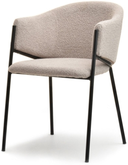 Compleo Armlehnstuhl Modern Stuhl CLARS, bequem und elegant