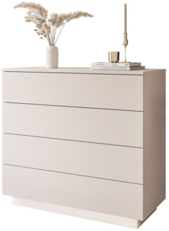 Lookway Kommode LINA KASCHMIR 95 cm mit LED Beleuchtung
