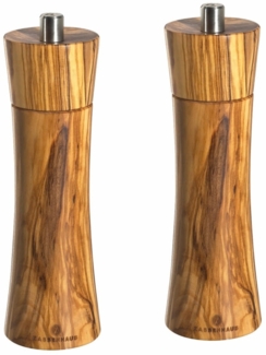 Mühlen-Set FRANKFURT 18 cm Olivenholz