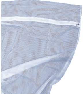 rewagi Wäschesack Wäschenetz, Wäschesack, Wäschebeutel (1 St, Größe: 90x90 cm / Farbe: weiß), Verkaufseinheit: 1 Stück