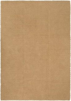 vidaXL Teppich Rechteckig Natur 80x160 cm Jute