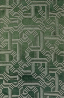 Teppich Lola&Moi Disco Green Dream 240 x 340 cm