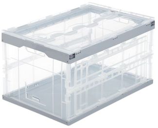 8 x Transparente Transportbox mit Deckel 10030128