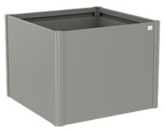 Biohort Hochbeet 102 x 102 x 77 cm (BxTxH) lieferbar in 3 Farben quarzgrau-metallic