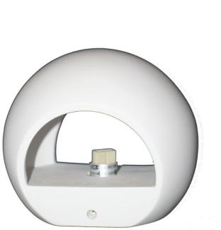 Havit Lighting Wandleuchte GOLF HV8021, weiß, individuell gestaltbar, inkl. Montagematerial