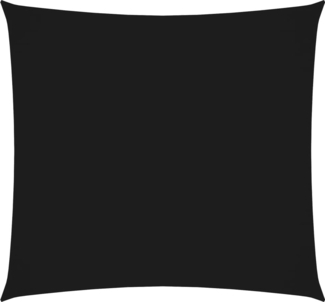 vidaXL Sonnensegel Oxford-Gewebe Quadratisch 4,5x4,5 m Schwarz 135745