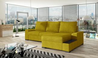 Wohnideebilder Negro Gelb Ecksofas & Eckcouches Ng03