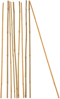 BigDean 10x Pflanzstab Bambusstab 105 cm x 8-10 mm Bambus Rankhilfe Pflanzstab Tonkinstab 100% Naturprodukt Pflanzstäbe Bambusstäbe Bambusstangen