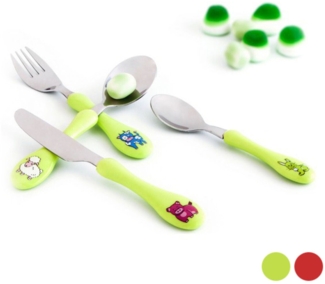 Besteckset Amefa Enfant Metall zweifarbig