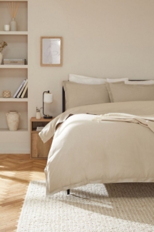 Next Bett-Set Bettwäsche aus 100% gewaschener Baumwolle, Bezug: Baumwolle