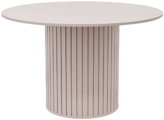 yourhouse24 Esstisch ELODIE 120 cm Schwarz, Kaschmir