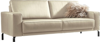 Places of Style 2-Sitzer Apiro, auch mit motorischem Sitzvorzug, Dickleder, Federkern