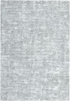 Kayoom Teppich Etna 110 Grau / Silber 200cm x 290cm