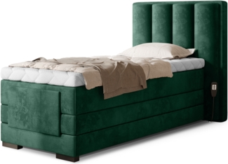 Eltap Veros Elektrischen Bett (Nube 35) 90x200 Holzrahmen