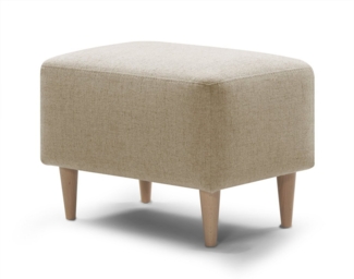 XDREAM Polsterhocker bequemer und moderner Fusshocker, gepolstert (1 St), verschiedene Bezugsqualitäten, in vielen modernen Farben erhältlich