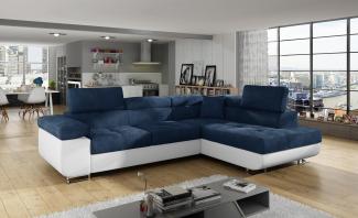 Wohnideebilder Anton Dunkelblau Ecksofas & Eckcouches An_54