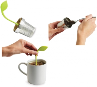 Chef´n 102-202-104 TeaLeaf Teesieb Tee-Ei grün