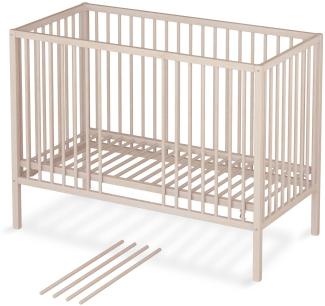 Sämann Babybett Sleepy 60x120 cm, natur