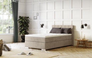 COTTA Boxspringbett Simba, Topseller! wahlweise mit oder ohne Matratze und Topper bestellbar