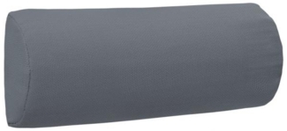 vidaXL '47931' Kopfstütze für Liegestuhl, Textilene, grau, 40 x 7,5 x 15 cm