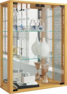VCM Hängevitrine Wandvitrine Hängevitrine Glasvitrine Udina Spiegel