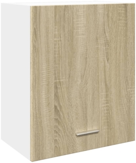 vidaXL Wandschrank Lyon Sonoma-Eiche 50x31x60 cm Holzwerkstoff 849619