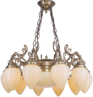 Kronleuchter D231-123eb+125eb Berliner Messing