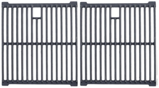 TAINO Grillplatte (Set, 2-St, Grillplatte + Grillrost für den TAINO BASIC 4+1), vielseitig einsetzbar, für Pizza, Steak, Gemüse, Gusseisen