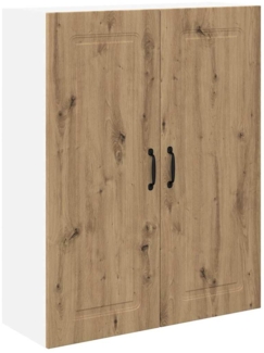 vidaXL Küchenwandschrank Artisan-Eiche 80 x 31 x 100 cm Holzwerkstoff 884803