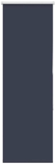 Rollo Verdunkelungsrollo Marineblau 45x130 cm Stoffbreite 40,7 cm, vidaXL