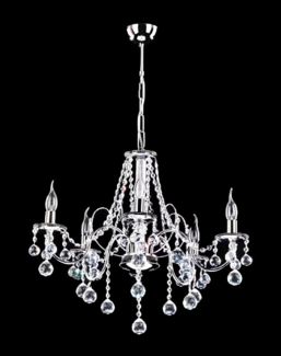 JVmoebel Kronleuchter Luxus Kronleuchter Kristall Deckenlampe Prunkkronleuchter, Leuchtmittel wechselbar, Made in Europa