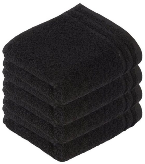 Vossen Gästehandtücher 4er Pack Gästetuch 30 x 50 cm Calypso feeling, Frottier (Spar-Set, 4-St), Vegan