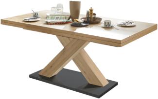 Esstisch ausziehbar Elene 180x90x76 Asteiche 13979-180