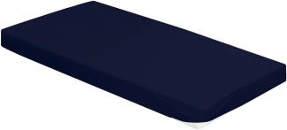 Irisette Premium Stretch Betttuch Royal 0003 indigo 190x200 cm 3-24 indigo