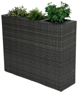 GartenHero Blumentopf Raumtrenner Raumteiler Paravent Blumentopf Sichtschutz Raum Trennwand (1 St)