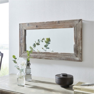 Home-trends24. de Spiegel Wandspiegel shabby chic Hängespiegel Wanddeko Holzrahmen