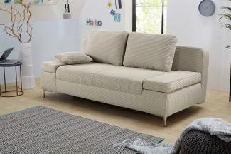 Jockenhöfer Gruppe Schlafsofa Jano, klassisches Schlafsofa mit individuell, verstellbaren Armlehnen