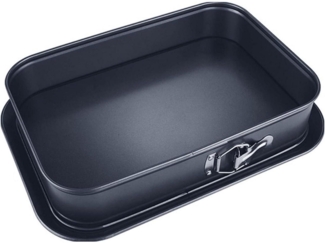 Rechteckige Springform Backform Non-Stick Kuchenform 39x28cm