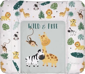 Pic Bear 'Honey' weiche Wickelauflage, 85x72 cm, Wild & Free