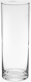 van Well Bierglas Bierstange, Glas, 0,4 L, geeicht, spülmaschinenfest, Gastronomiequalität, 12-tlg.