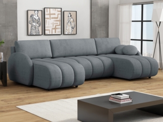 Wohnlandschaft Zerlita U (Farbe: Sereno 695)