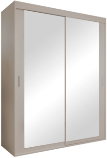 Kleiderschrank Magile 160 V (Farbe: Cashmere)