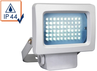 Mini LED Scheinwerfer Strahler 3,6 Watt Tageslicht, IP44, Breite 9,8cm
