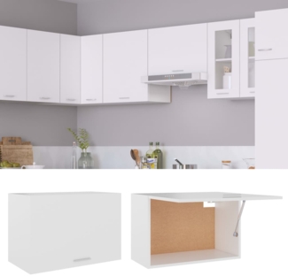 vidaXL Hängeschrank Lyon Weiß 60x31x40 cm Holzwerkstoff 802513